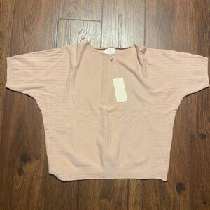 Allie Rose dusty blush sweater